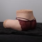 Free shipping customized adult toy female making love sex doll silicone sex doll big breast real doll male masturbator sex torso by AutomaticWoman